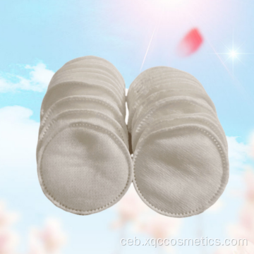 Cosmetic cotton pads kawayan makeup cotton pads pemover